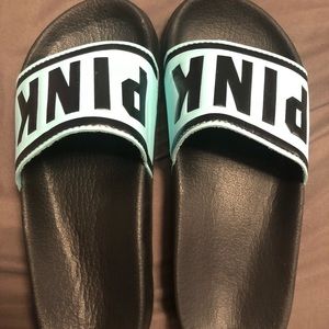 Victoria Secret Pink Slides
